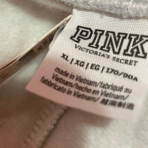 Pink sweatpants
